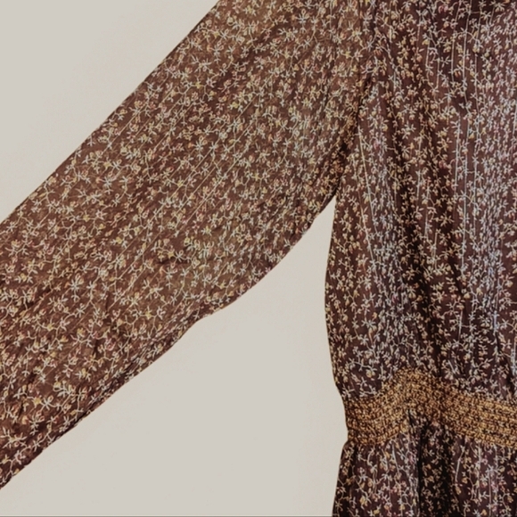 NEW Dex Printed Blouson Mini Dress - Picture 8 of 12